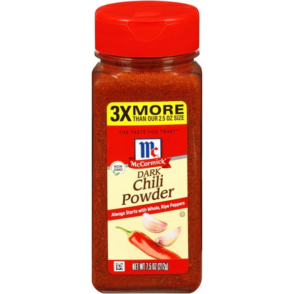 McCormick Dark Chili Powder, 7.5 oz