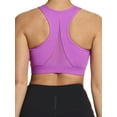 thumbnail image 4 of Reebok Women's and Women's Plus Medium Impact Stronger Sports Bra with Mesh Panel and Removable Cups, Sizes XS-4X, 4 of 4