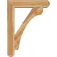 thumbnail image 3 of Ekena Millwork 6"W x 36"D x 48"H Legacy Craftsman Rough Sawn Bracket, Western Red Cedar, 3 of 4