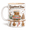 Black, variant on TITAN HARBOR Personalized Christmas Mug, Gingerbread Baker Ceramic Coffee Cup for Holiday Hostess Gift