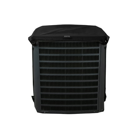 

Covermates Mesh Top Air Conditioner Cover - Heavy-Duty Polyester Weather Resistant Breathable Mesh AC & Equipment-Ripstop Black