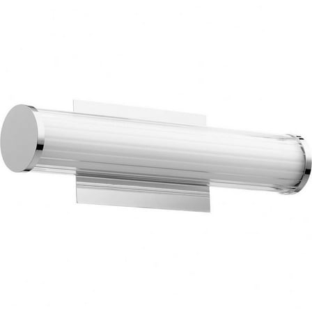 13W 1 Led Bathroom Light in Transitional Style 17.75 inches Wide By 5.25 inches High-Polished Nickel Finish Bailey Street Home 183-Bel-3399895