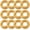 Gold, variant on 12 Pcs Adult Pool Floats Inflatable Glitter Swim Rings Round Floating Tubes for Summer Beach Pool Party Supplies(White,29.5" l X 29.5" w)