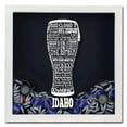 thumbnail image 5 of Torched Idaho Drink Beer Cap Shadow Box Wall Mount Decor 14"x14"x5" Black, 5 of 8