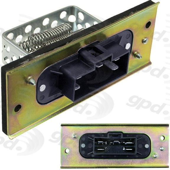 Global 1712829 Hvac Blower Motor Resistor