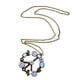 thumbnail image 1 of Collar Yuyangstore Flores de acrílico Colgante de símbolo, 1 of 8