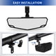 thumbnail image 3 of Espejo Convexo Trasero UTV, Instalación Sin Esfuerzo Vidrio Inastillable Soporte De aleación De Aluminio Espejo Retrovisor Central UTV Flexible Para PRO XP 4, 3 of 7