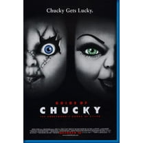Bride Of Chucky Movie Poster 16in x 24in 16x24 Multi-Color Square Adults Western Graphic