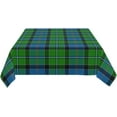 thumbnail image 5 of Tablecloth Rectangle Stirling Scottish Plaid Printed Tartan Polyester Fabric Table Cloth, Water Resistant & Wrinkle Free Table Cover for Kitchen and Dining Room Tabletop 60"x84" (4-6 Seats), 5 of 8