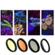 thumbnail image 1 of Sidaley 9 in 1 Phone Camera Lens Storage Kit with 2x 198 Lens Bag Cables de audio/vídeo Tipo 3, 1 of 1