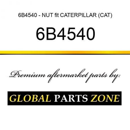 

6B4540 - NUT fit CATERPILLAR (CAT)