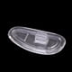 thumbnail image 2 of 25 pares de almohadillas nasales de silicona con forma de para clases de anteojos jinwen Cristal de silicona, 2 of 8