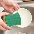 thumbnail image 7 of Wadada Heavy Duty Cellulose Scrub Sponges, Kitchen Dishwashing Sponge Bulk, Non Scratch Dishes Scouring Pad Dishcloth, Odor-Free Sponge Wipes for Household Cleaning Dishes Travel Apartments(5 PCS), 7 of 7
