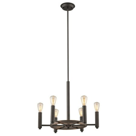 

Chloe 6-light Oil Rubbed Bronze Chandelier