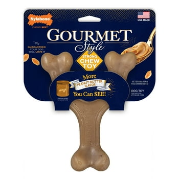 Nyla Gourmet Style Dog Chew Toy Wish Peanut Butter Large/Giant (1 Count)