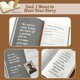 thumbnail image 3 of Dad, I Want to Hear Your Story Leather Notebook ,A Fathers Guided Journal To Share His Life & His Love, 3 of 5