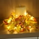 thumbnail image 1 of Hogar y cocina, Decoración del hogar, Decoración navideña, Corona de hojas de arce artificiales, candelabro, decoración de tazas, accesorios para fiesta de Acción de Gracias de Halloween, juego de mes, 1 of 6