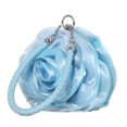 thumbnail image 3 of Bolso de noche vintage con flores para mujer, bolso de mano con cadena de flores rosas, bolso de mano para novia, boda, fiesta, cena, pequeño bolso, 3 of 5