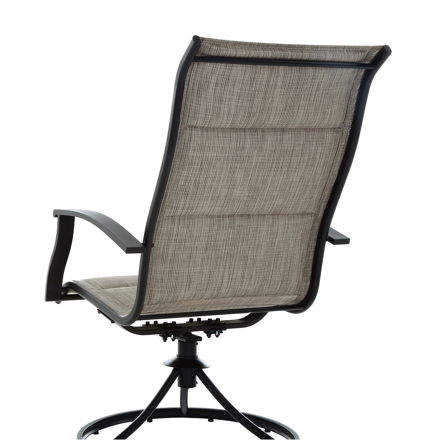 Mainstays Highland Knolls 4pc Outdoor Dining Sling Chair Tan Mainstays Highland Knolls 4pc Outdoor Dining Sling Chair Tan Com