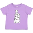 thumbnail image 3 of Inktastic Kawaii Westie Stack Boys or Girls Toddler T-Shirt, 3 of 5