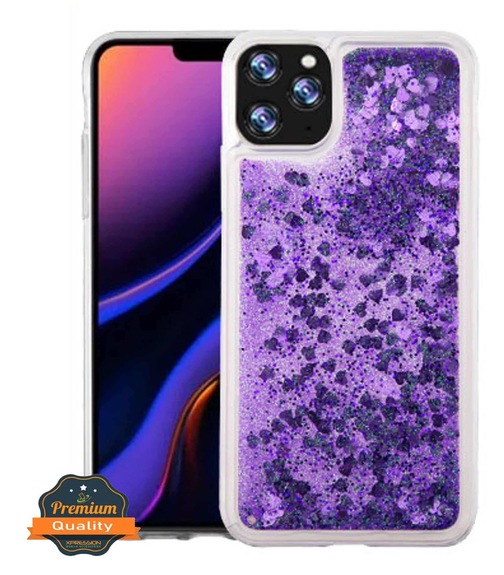 Red MRSTER iPhone 11 Pro Case Glitter Bling Bling TPU Case With 360 Rotating Ring Stand GS Bling TPU Shock-Absorption Protective Shell Skin Cases Covers for Apple iPhone 11 Pro 5.8