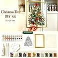 thumbnail image 5 of DIY Christmas Jewelry Tree Art Kit, Decorative Holiday Craft Set, Handmade Tree Ornament Project for Adults Beginners, Tabletop Shelf Desk and Home Christmas Decor, 5 of 5