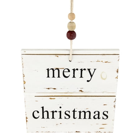 Northlight 8 Reclaimed Wood Merry Christmas Wall Sign