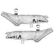 thumbnail image 3 of Cubierta De Luz De Marcador Lateral Par De Cubiertas De Luz De Marcador Lateral De Guardabarros Delantero 95563103501 Apto Para Porsche Cayenne 08-10 Amonsee Otros, 3 of 8