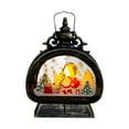 thumbnail image 4 of Resin LED Cardinal Lantern Globe, Freestanding Holiday Decor, Christmas Theme Swirl Globe, 12.5 Inches, 4 of 4