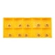 thumbnail image 1 of 10 Piezas Recubiertas CCMT060204 Insertos de Torno de CNC para Fresado de Procesamiento de material acero, 1 of 7