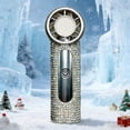 thumbnail image 4 of Ultras-miniature Portable Handheld Air Conditioner Fan with USB Charging, Long Battery Life, Compact Design, Multi-Speed Settings for Outdoor and Travel, 4 of 5