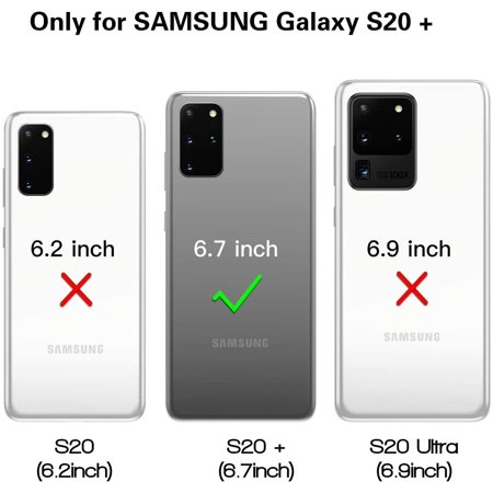 Jaorty Pu Leather Stand Wallet Case For Galaxy S Plus Necklace Lanyard Case Cover With Card Holder Hidden Back Mirror Walmart Canada