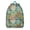Blue-green-9, variant on Farmhouse Cow Backpack for Teens, Durable and Lightweight Laptop Bag with Bull, Buffalo, and Black & White Cow Print Design