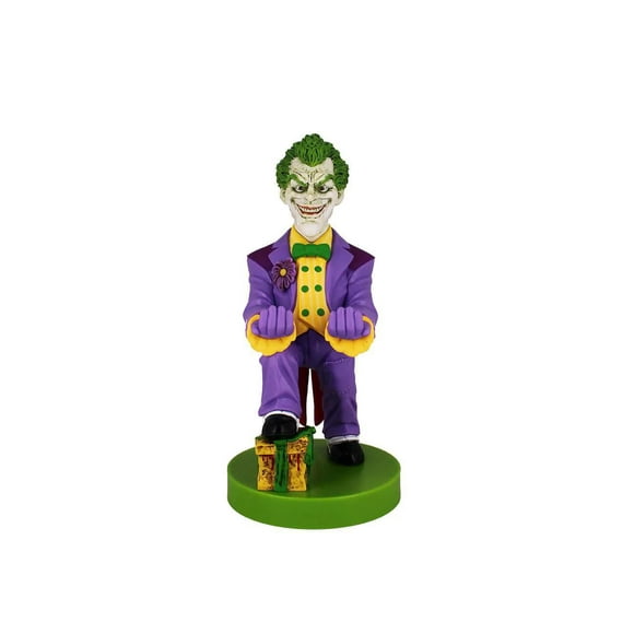 Exquisite Gaming Warner Bros: Joker Cable Guy Original Controller and Phone Holder