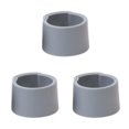 thumbnail image 3 of maskred Adjustable Silicone Saxophone Fastener Clip Versatile and Practical Saxophone Accessories for Professionals Concert Grey 3 x 2cm 3Set, 3 of 6