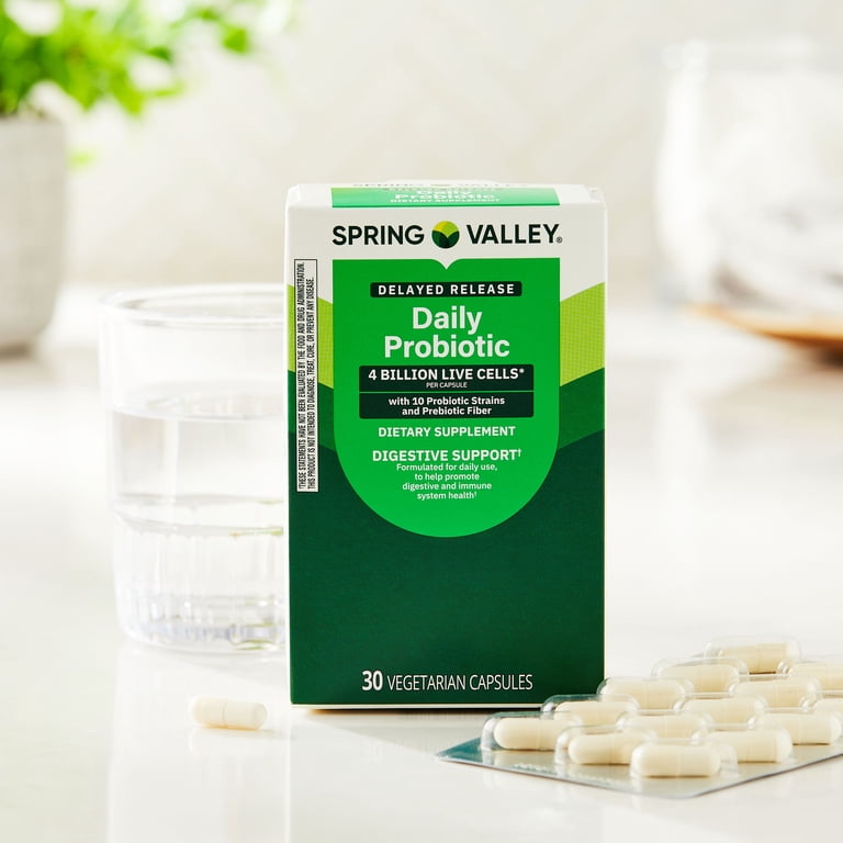Daily Probiotic, 4 Billion Live Cells, 30 Count photo 5