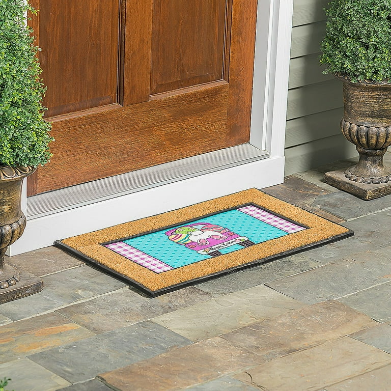 Fall Camper Welcome Sassafras Mat - 10 x 22 Insert Doormat