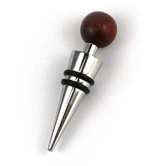 Tapón de vino Tapón de botella-Ahorro de vino de acero inoxidable,Corchos de vino reutilizables para bebidas