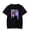 Black, variant on Spencer Reid Vintage 90s T-shirt Merch Men Short Sleeve Women Funny Tee Unisex