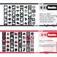 thumbnail image 3 of Tarjetas De Estimulación Visual Montessori Para Bebés, 80pzs, 3 of 7