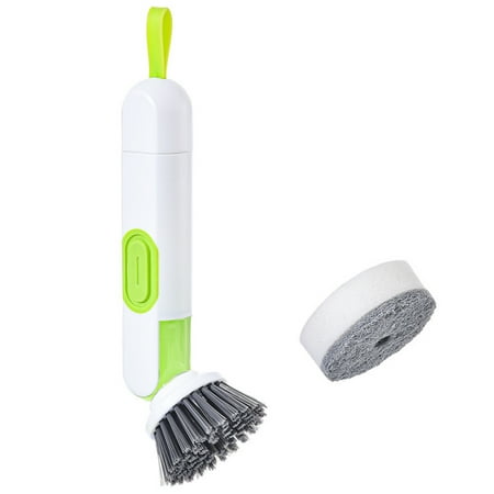 

Jangslng Cleaning Brush Effortlessly Clean Surfaces with Liquid Dispensing Multifunctional Cleaning Brush Home Supply