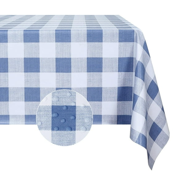 Mantel rectangular Romanstile PVC 100% impermeable 137 x 274 cm