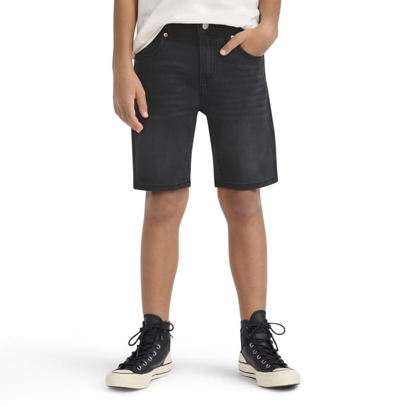 Levi Boys Slim Fit Classic Denim Shorts, Sizes 8-20