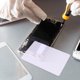 thumbnail image 3 of WORGEOUS Kit de reparación de pantalla LCD de teléfono móvil, herramientas de palanca de apertura de teléfono, tarjetas de palanca, 100 Uds., 3 of 9