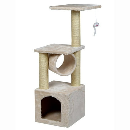 Cat Tree 36'' Condo Furniture Scratching Post Kitten Pet Play Toy