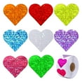 thumbnail image 3 of 1000 pegatinas de corazón de amor de 1,5 pulgadas para álbumes de recortes del Día de San Valentín. D, 3 of 9