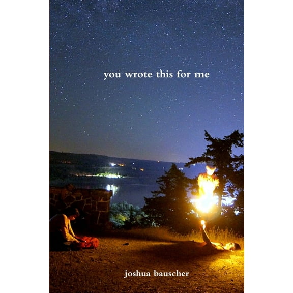 you wrote this for me, (Paperback)