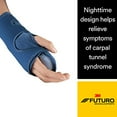 thumbnail image 1 of Futuro Night Wrist Sleep Support, Moderate Stabilizing Support, Adjust to Fit, 1 of 6