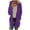 Purple, variant on Early Fall Fashion Sawvnm Winter Long Coats for Women Casual Plus Size Plush Sweater Pockets Outerwear Buttons Cardigan Coat Gifts Chunky Cardigan Sweaters for Women Purple 5XL