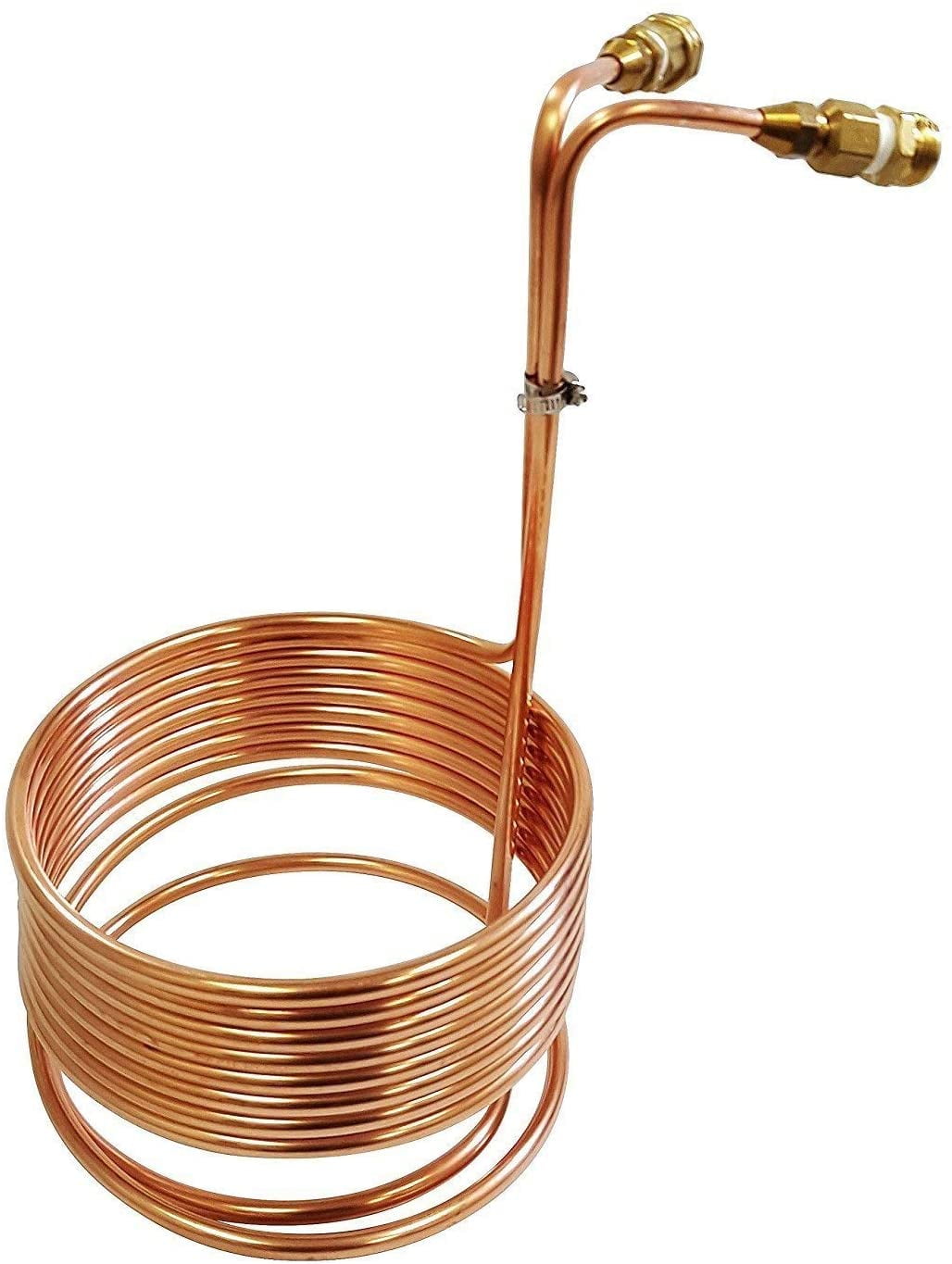 50 X 1/2 Quick Chill Home Brew Copper Immersion Wort Chiller 